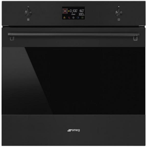 Духовой шкаф с функцией СВЧ Smeg SO6302M2N