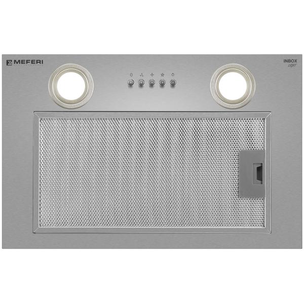Полновстраиваемая вытяжка MEFERI INBOX45IX LIGHT