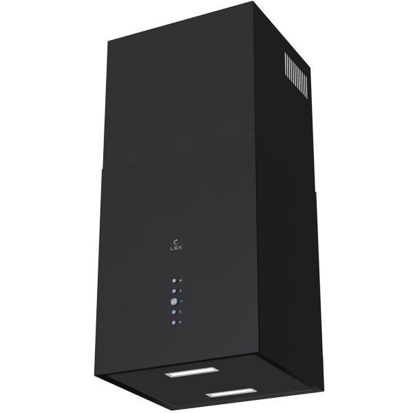 Вытяжка кухонная декоративная LEX ALTO 400 BLACK