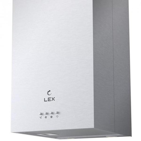 Островная кухонная вытяжка LEX TUBO QUATTRO ISOLA 350 INOX