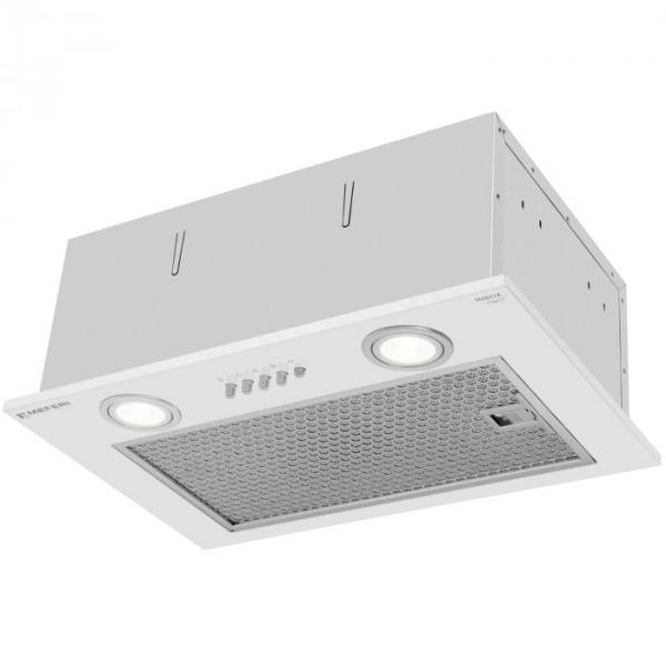 Полновстраиваемая вытяжка MEFERI INBOX45WH POWER